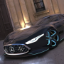 icon Car Driver Mercedes Vision (Mobil Mercedes Vision)