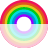icon Bubble Rainbow(Pelangi Gelembung 3D) 1.0