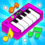 icon Baby Piano Kids DIY Music Game(Piano Bayi Permainan Musik Anak-anak)