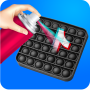 icon Pop It Antistress 3DFidget Relaxing Game(Pop it Fidgets - Bubble Wrap Game: ASMR Relax)