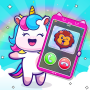 icon Kids Baby Unicorn Phone Game(Bayi Unicorn Permainan Telepon)