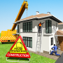 icon House Construction Simulator(Permainan Truk Konstruksi Rumah)
