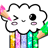 icon Kawaii Coloring Book Glitter(Buku Mewarnai Kawaii Glitter
) 1.4.1.6