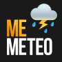 icon MeMeteo(Cuaca, widget, dan radar)