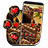 icon Chocolate Cake Launcher Theme(Tema Peluncur Kue Cokelat Panduan
) 1.1