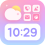 icon MyThemesApp icons, Widgets()