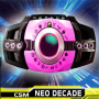 icon DX NEO DECADE(CSM Neo Dekade untuk Dekade Henshin
)