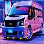 icon Minibus driving simulator 2021(Simulator mengemudi Minibus 2021
)