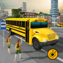 icon School Bus Driving Fun(Tentara Game Mengemudi Bus Sekolah Game)