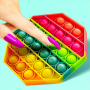 icon Pop it Simple Dimple: Fidget toys Satisfying Games (Pop it Simple Dimple: Mainan)