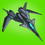 icon Origami aircraft, paper (Pesawat Origami 2022, kertas)