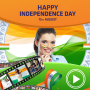 icon Independence Photo Video Maker(Pembuat Video Hari Kemerdekaan: Pembuat Video 15 Agustus
)