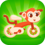 icon Animal racing games for kids! (Game balap hewan untuk anak-anak!)