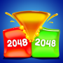 icon Jelly Cubes 2048: Puzzle Game (Kubus Jeli Tycoon 2048: Permainan Puzzle)