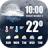 icon Weather(Cuaca Akurat - Radar Langsung Cuaca) 6.0