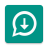 icon Status Saver(Penghemat Status Obrolan Video Langsung: Pengunduh Status) 1.1.2