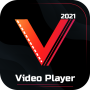 icon HD Video Player(HD Video Player - Semua dalam Satu Video Player
)
