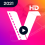 icon HD Video Downloder(HD Video Pengunduh - Pengunduh Video Cepat Pro
)