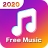 icon Free Music(Musik Gratis - Dengarkan Lagu Musik (unduh gratis)) 2.2.5