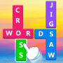 icon Word Cross Jigsaw - Word Games (Word Cross Jigsaw - Game Kata 2 2565 Word Connect- Word Puzzle Game Hidden Words
)