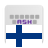 icon Suomi AnySoftKeyboard kielipaketti(Bahasa Finlandia untuk AnySoftKeyboard) 4.0.1351