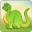 icon Dinosaur Scratch(Dinosaurus permainan untuk anak) 2018.46