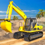 icon Sand Excavator Crane Simulator:Heavy Construction (Simulator Derek Penggali Pasir: Konstruksi Berat
)