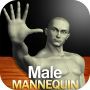 icon Male Mannequin(Manekin Pria
)