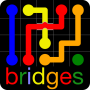 icon Flow Free: Bridges (Flow Gratis: Jembatan)