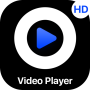 icon Video Player(Pemutar Video Semua Format - Pemutar Video Full HD
)