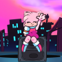 icon Friday Funny super sonic Mod(Blue Hedgehog Mod Untuk Jumat Malam pahlawan Funy Mod
)