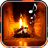 icon Fireplace Live Wallpaper(Fireplace Sound Live Wallpaper) 20.5