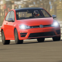 icon GTi Hatchback(Golf GTI Fast Car City Driver
)