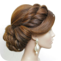 icon Girls Hairstyle Step By Step (Step By Step Mirror - HD
)