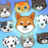 icon Dogs Cats Match 3(Pet Match Saga 3 : Game Puzzle
) 1.1