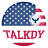 icon Talkdy English(Talkdy Bahasa Inggris 1v1
) 1.1.0