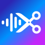 icon Mp3 Editor(MP3 Pemangkas Audio Pengunduh)