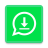 icon Status Saver(Penghemat Status Obrolan Video Langsung untuk WhatsApp) 4.5