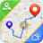 icon maps.GPS.offlinemaps.FreeGPS(Peta, Navigasi Arah) 1.10