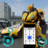 icon Robot War Car Transform Game(Legenda Mobil Robot: Mech Battle) 1.19