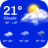 icon Weather Pretty(Cuaca Cantik) 1.1.7