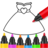 icon Coloring and Drawing For Girls(Mewarnai dan Menggambar Untuk Anak Perempuan) 3.1