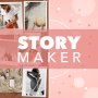 icon com.gosugameplay.storymaker(Story Maker - Editor template cerita Instagram
)