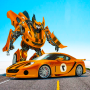 icon Car Robot Transformation 18(Car Robot Horse Games
)