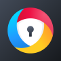 icon AVG Secure Browser(Peramban Aman AVG
)