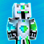 icon Frost Diamond Skins Minecraft(Frost Diamond Skins For Minecraft PE
)