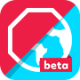 icon Adblock Browser Beta (Peramban Adblock Beta
)