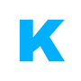 icon Blue Text - Keyboard + Converter (Teks Biru - Keyboard +)