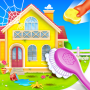 icon Home cleaning game for girls (Game membersihkan rumah untuk anak perempuan)