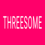 icon Threesome(Aplikasi Kencan Biseksual untuk 3 orang
)